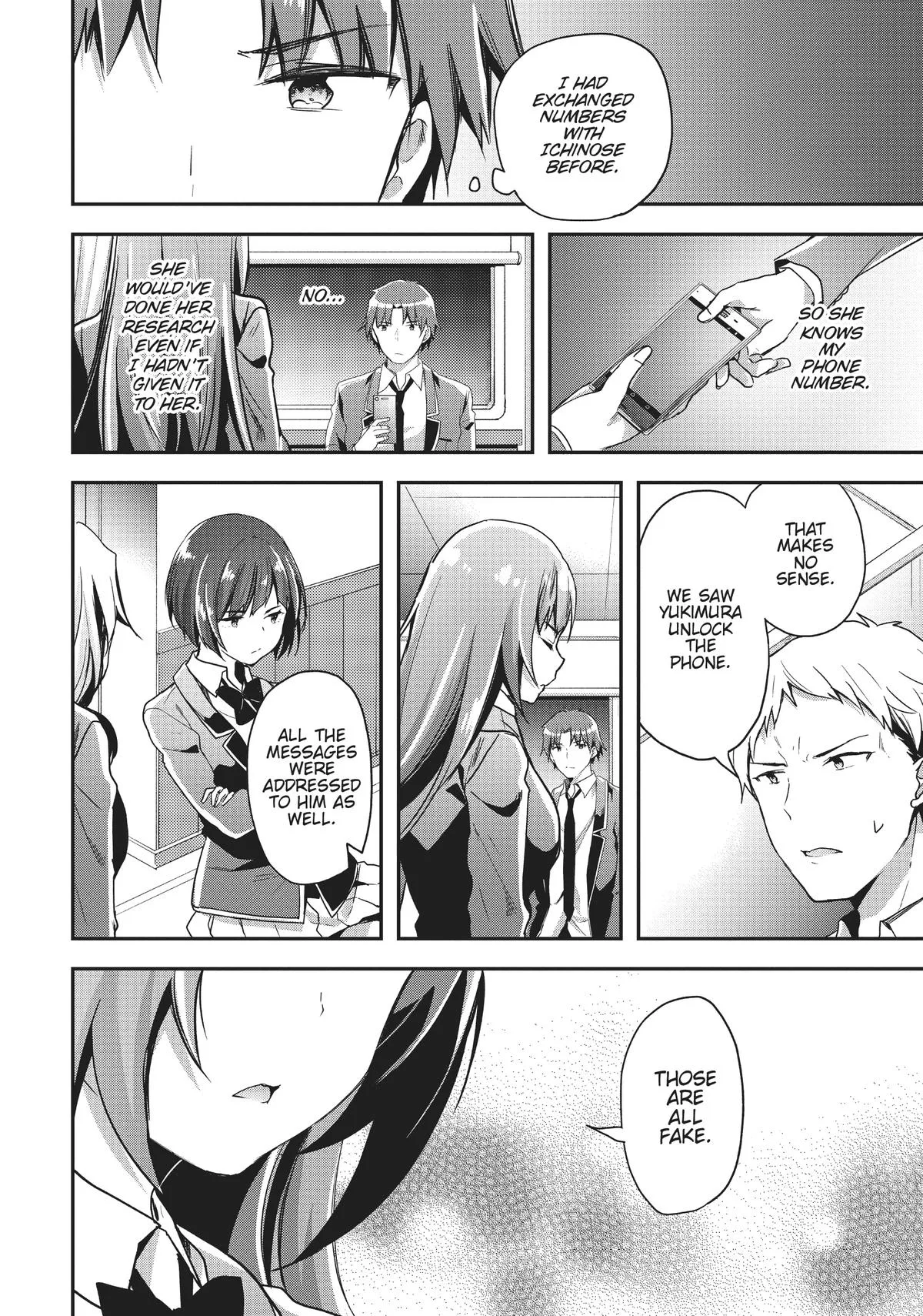 Classroom of the Elite - Chapter 49 - Page 4