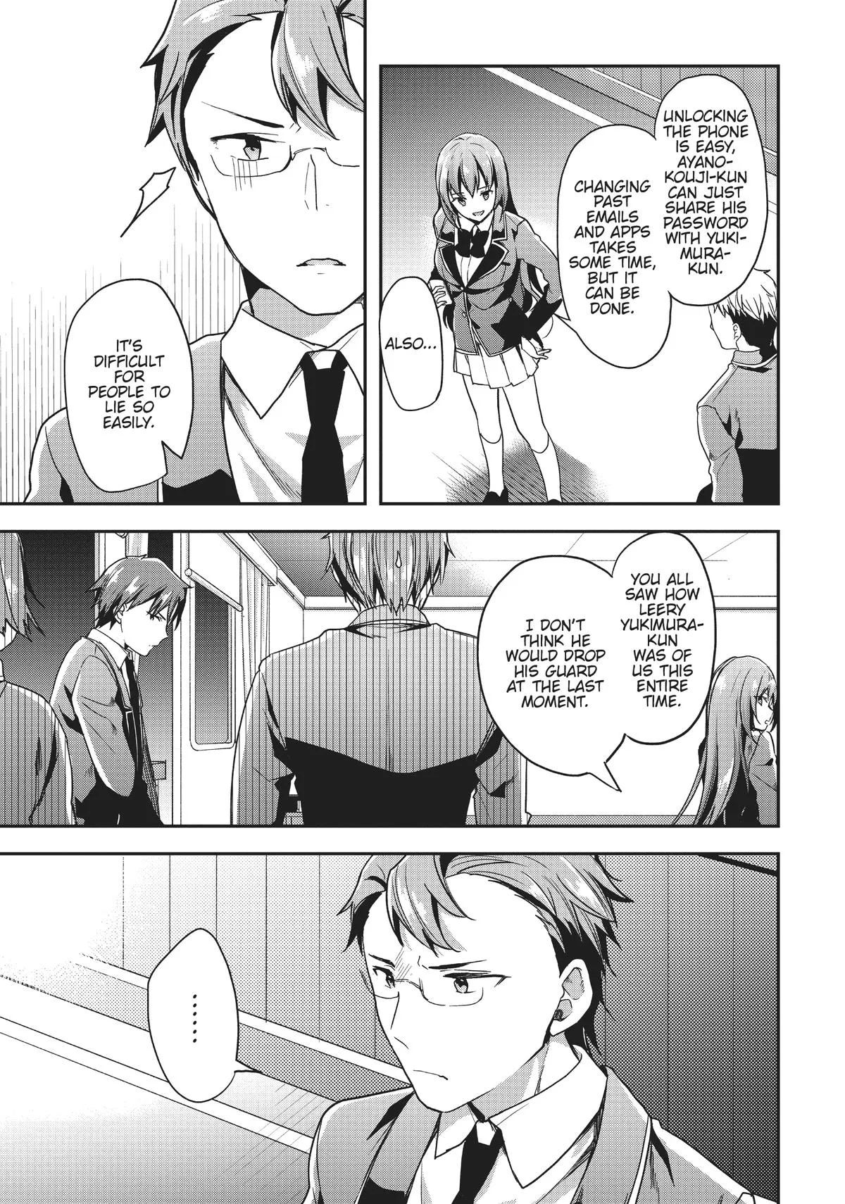 Classroom of the Elite - Chapter 49 - Page 5