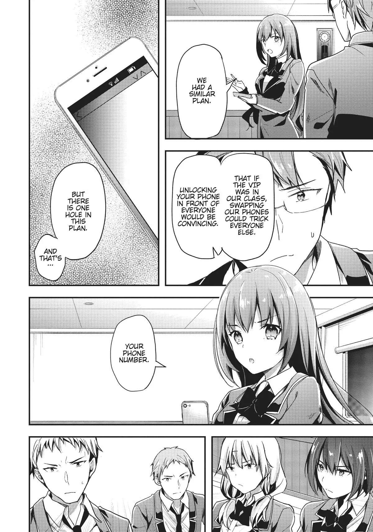 Classroom of the Elite - Chapter 49 - Page 6