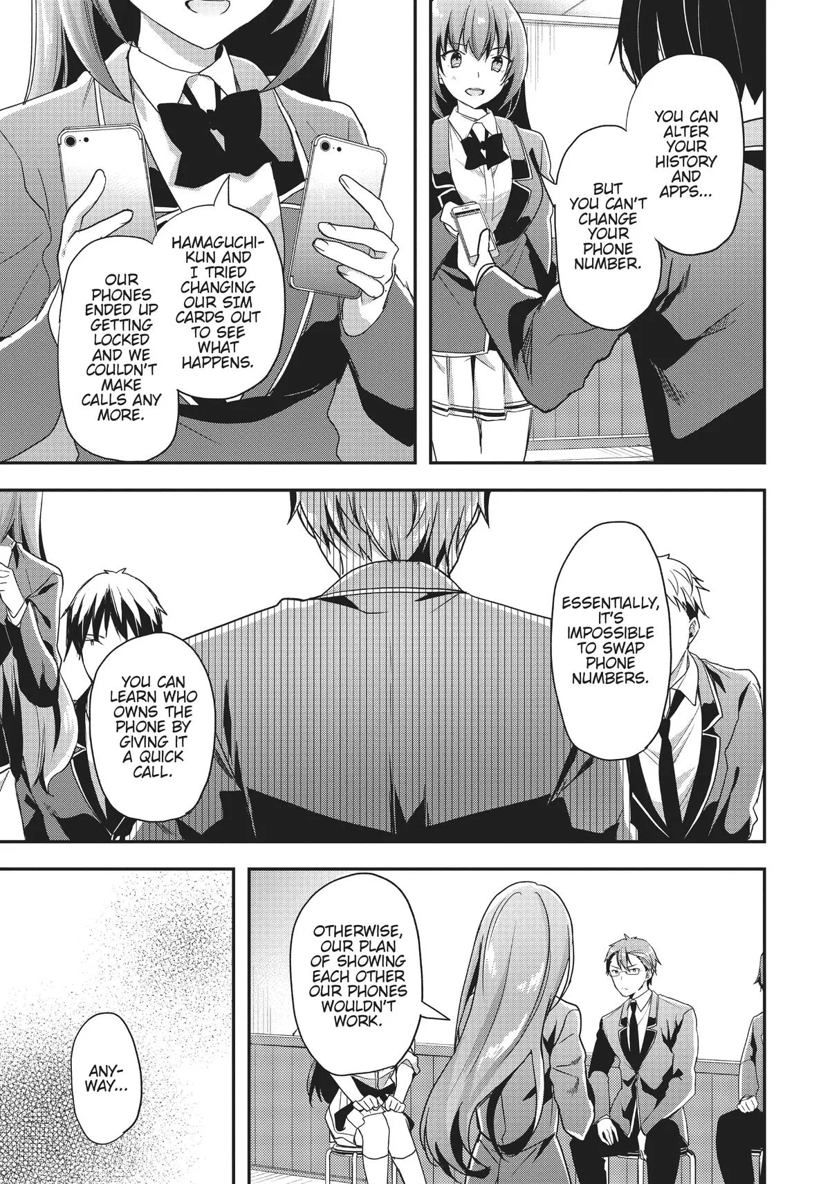 Classroom of the Elite - Chapter 49 - Page 7