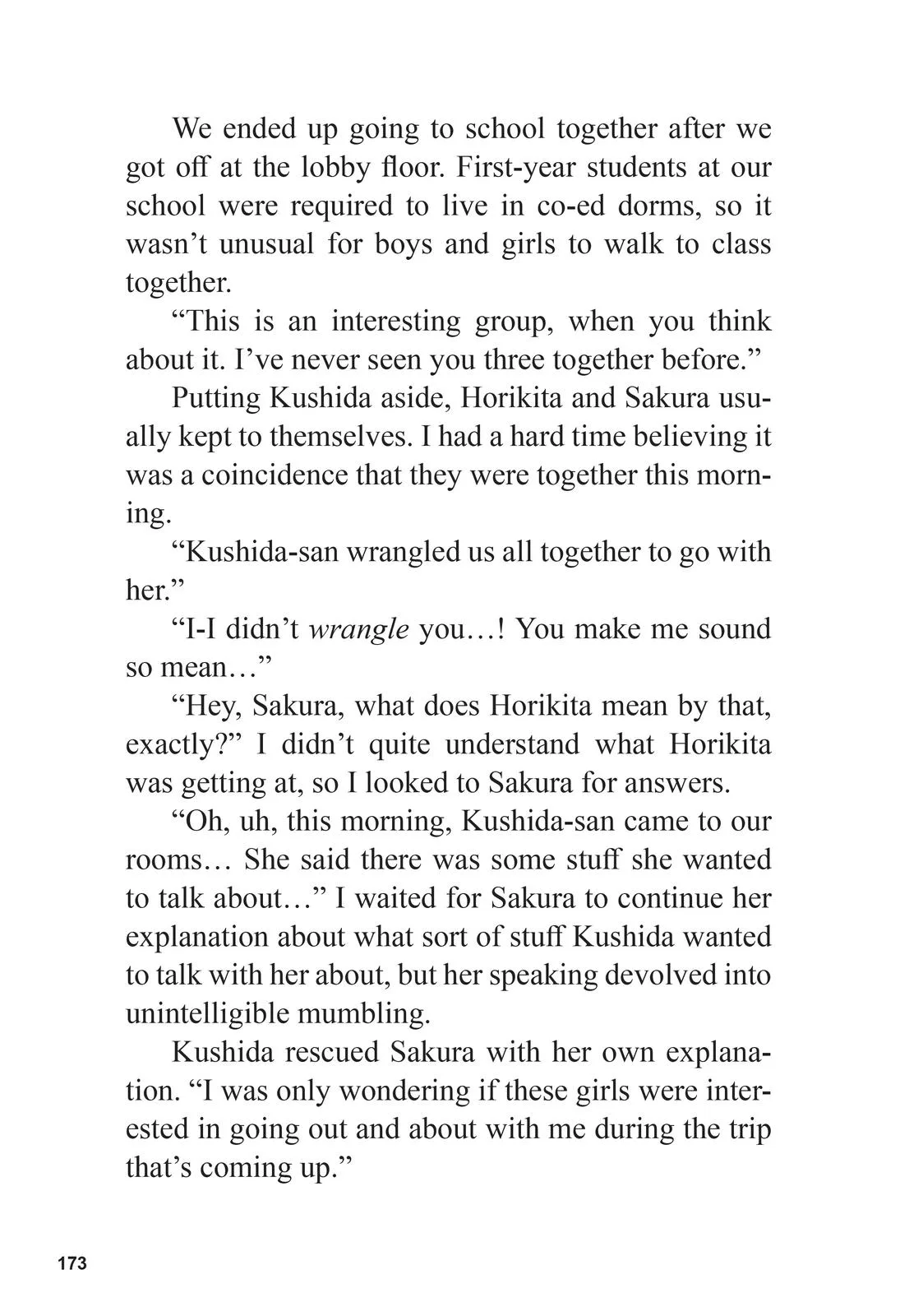 Classroom of the Elite - Chapter 5.5 - Page 6