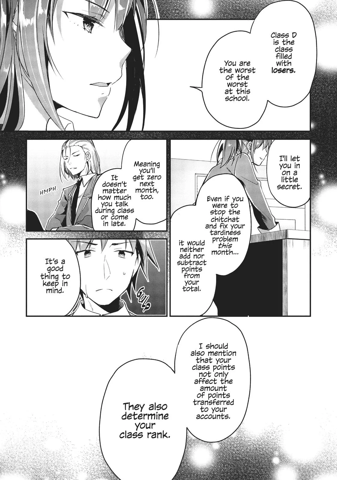 Classroom of the Elite - Chapter 5 - Page 12