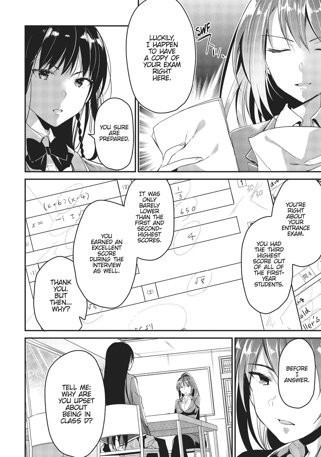 Classroom of the Elite - Chapter 5 - Page 16