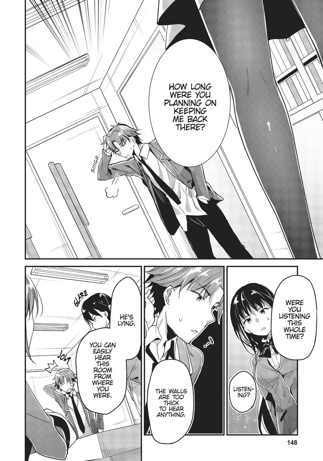 Classroom of the Elite - Chapter 5 - Page 20