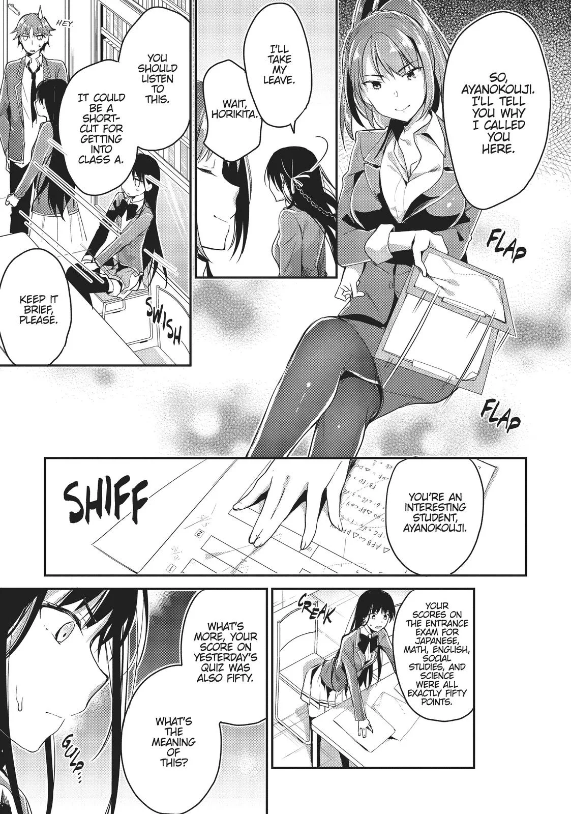 Classroom of the Elite - Chapter 5 - Page 21