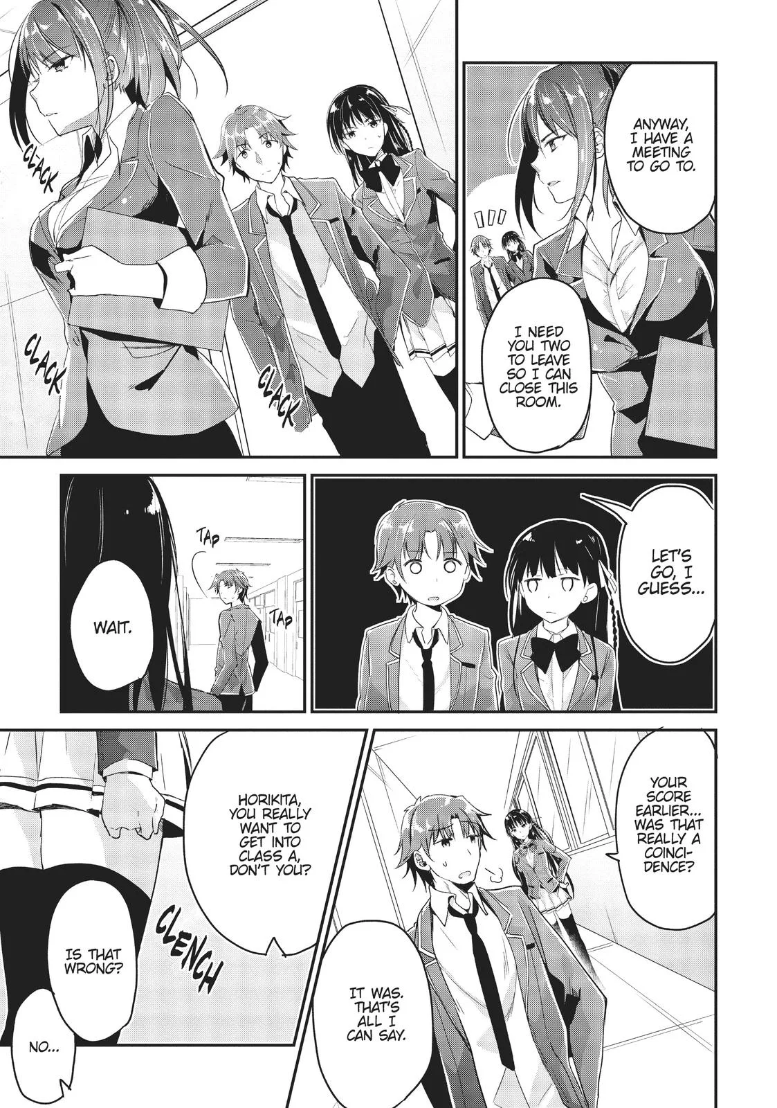 Classroom of the Elite - Chapter 5 - Page 23