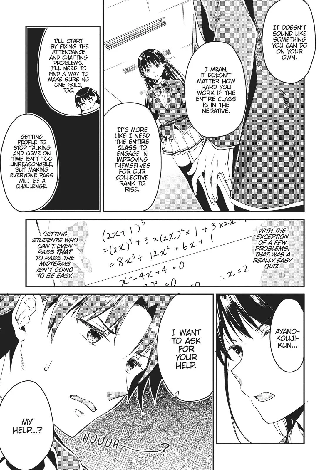 Classroom of the Elite - Chapter 5 - Page 25