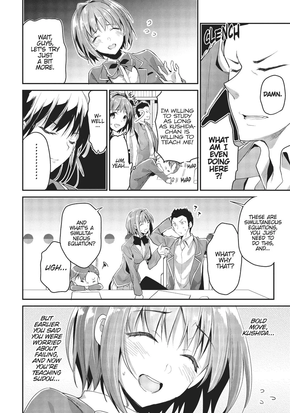 Classroom of the Elite - Chapter 5 - Page 28
