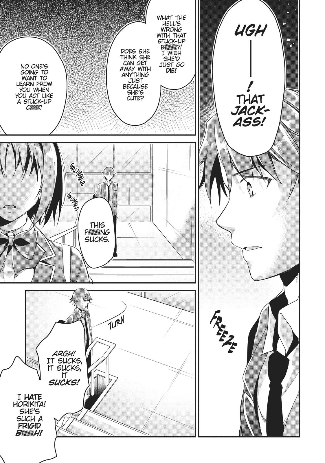 Classroom of the Elite - Chapter 5 - Page 33