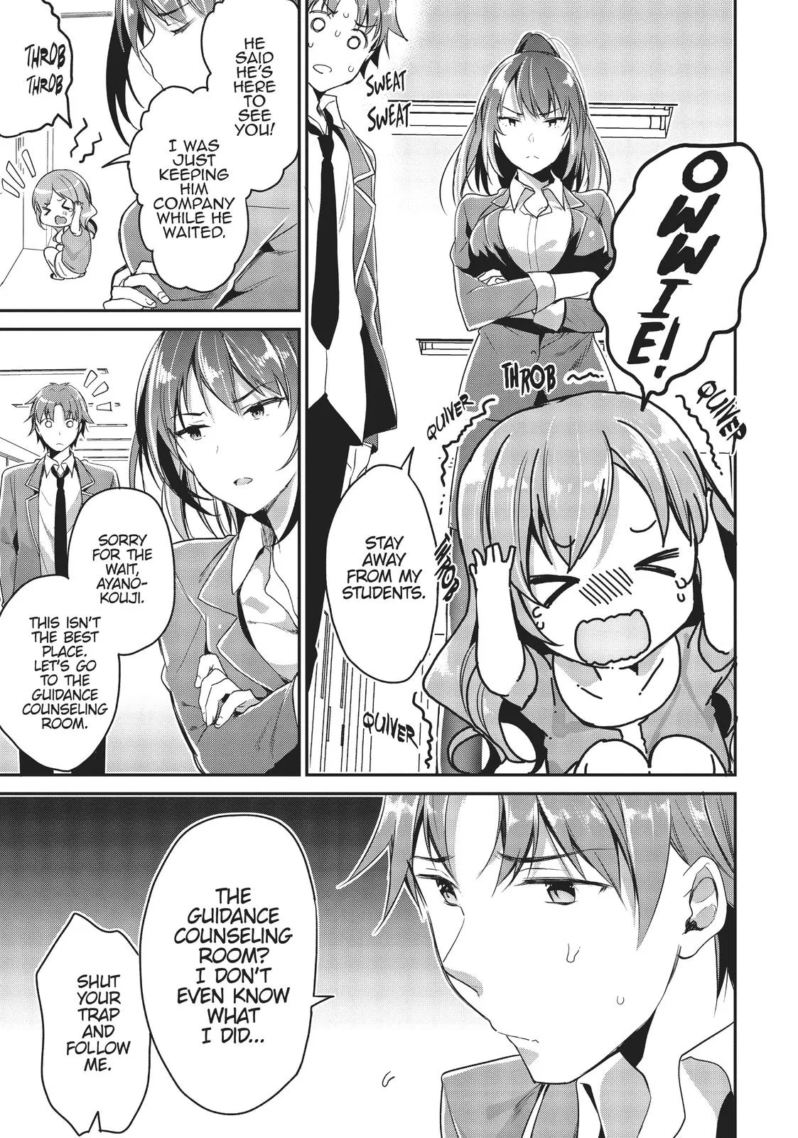 Classroom of the Elite - Chapter 5 - Page 5