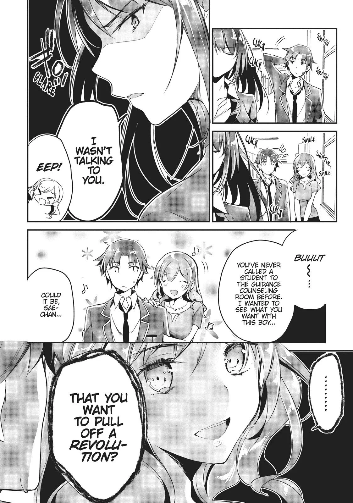 Classroom of the Elite - Chapter 5 - Page 6