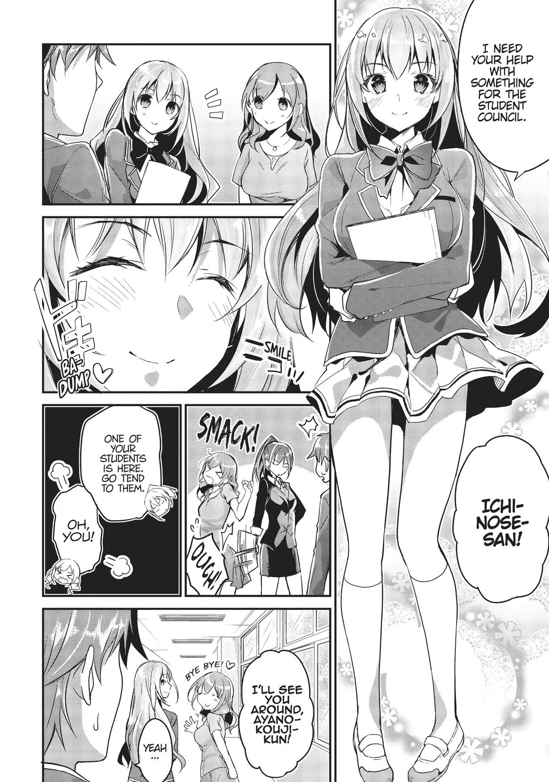Classroom of the Elite - Chapter 5 - Page 8