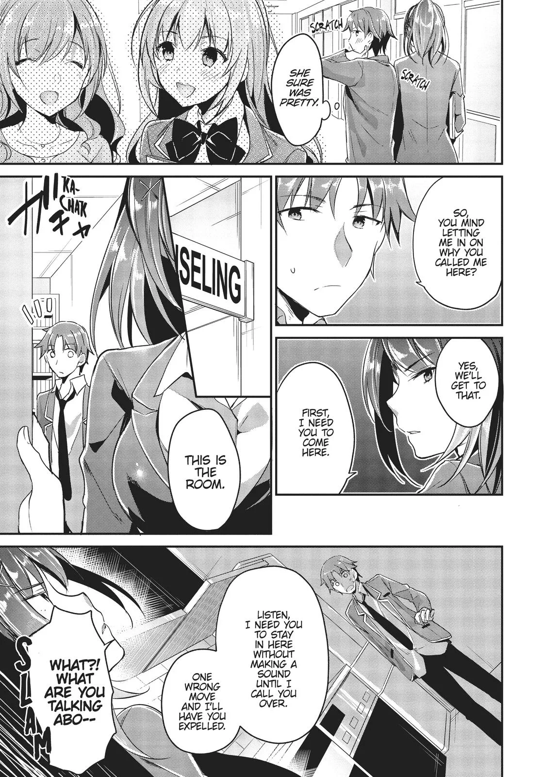 Classroom of the Elite - Chapter 5 - Page 9