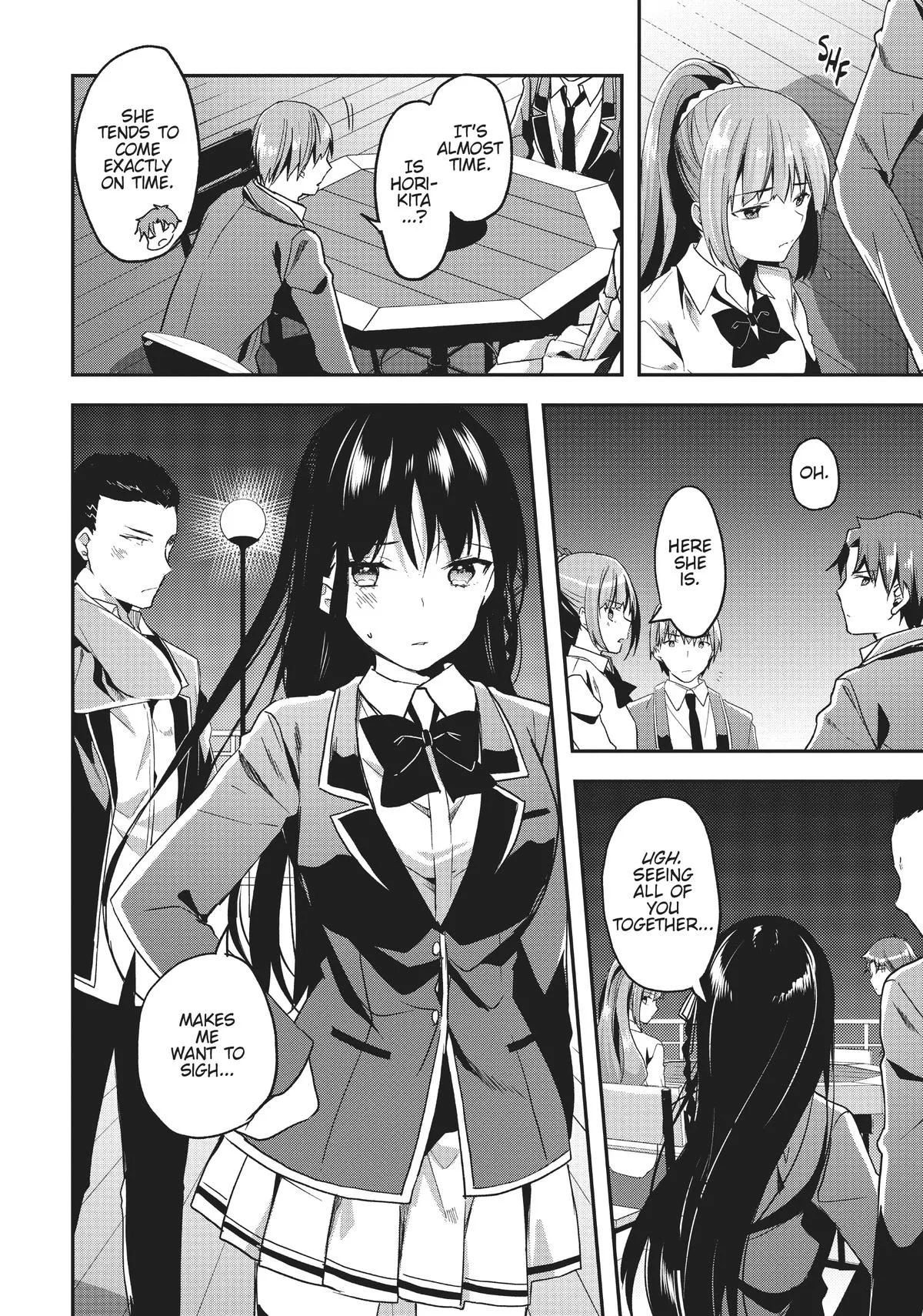 Classroom of the Elite - Chapter 50 - Page 10