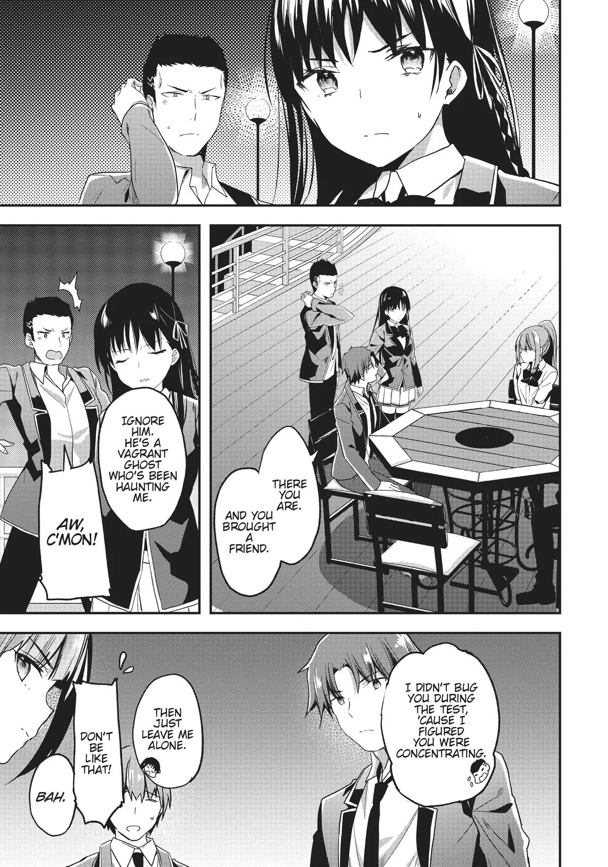 Classroom of the Elite - Chapter 50 - Page 11