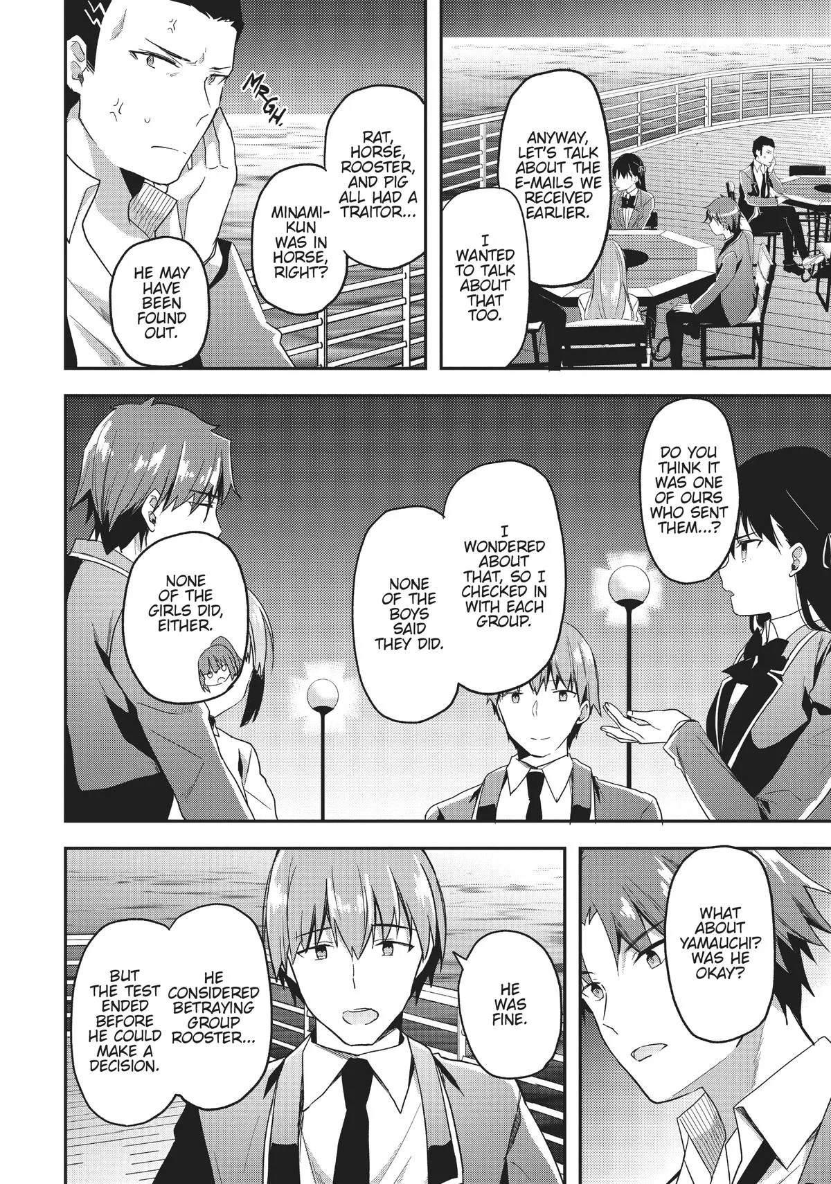 Classroom of the Elite - Chapter 50 - Page 12