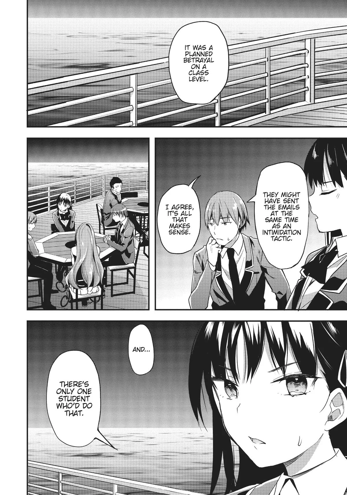 Classroom of the Elite - Chapter 50 - Page 14
