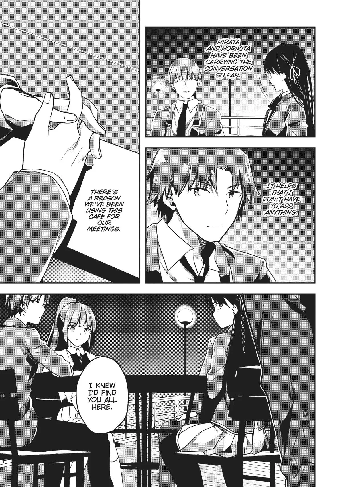 Classroom of the Elite - Chapter 50 - Page 15