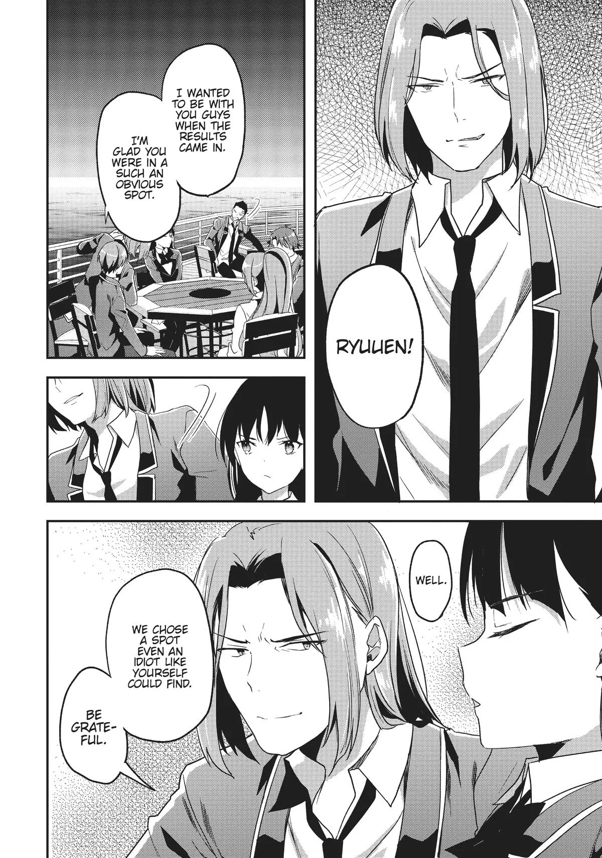 Classroom of the Elite - Chapter 50 - Page 16