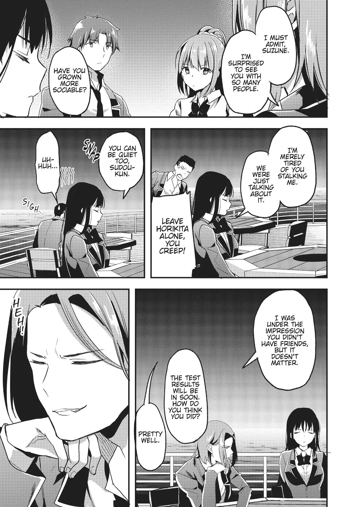 Classroom of the Elite - Chapter 50 - Page 17