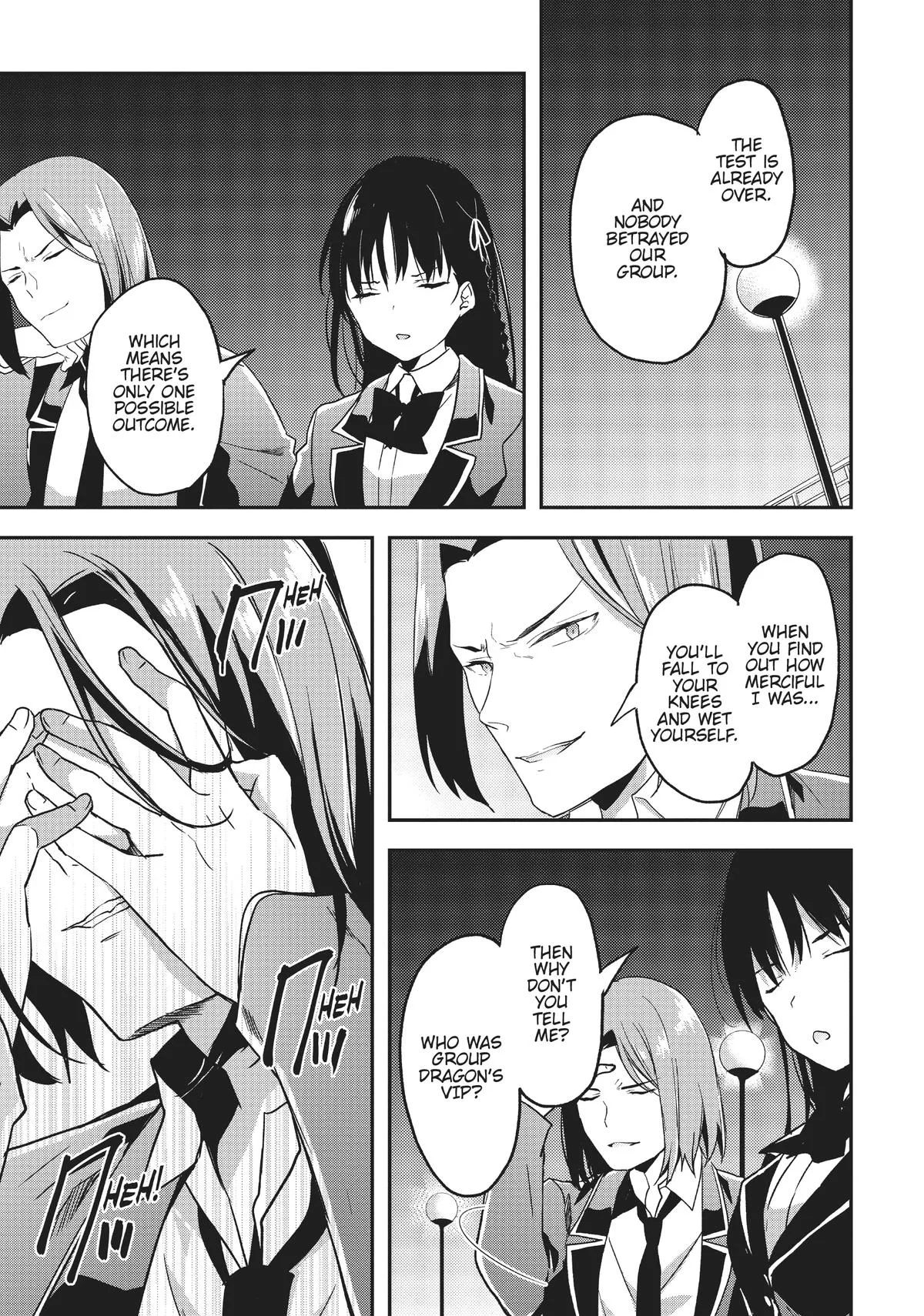 Classroom of the Elite - Chapter 50 - Page 19