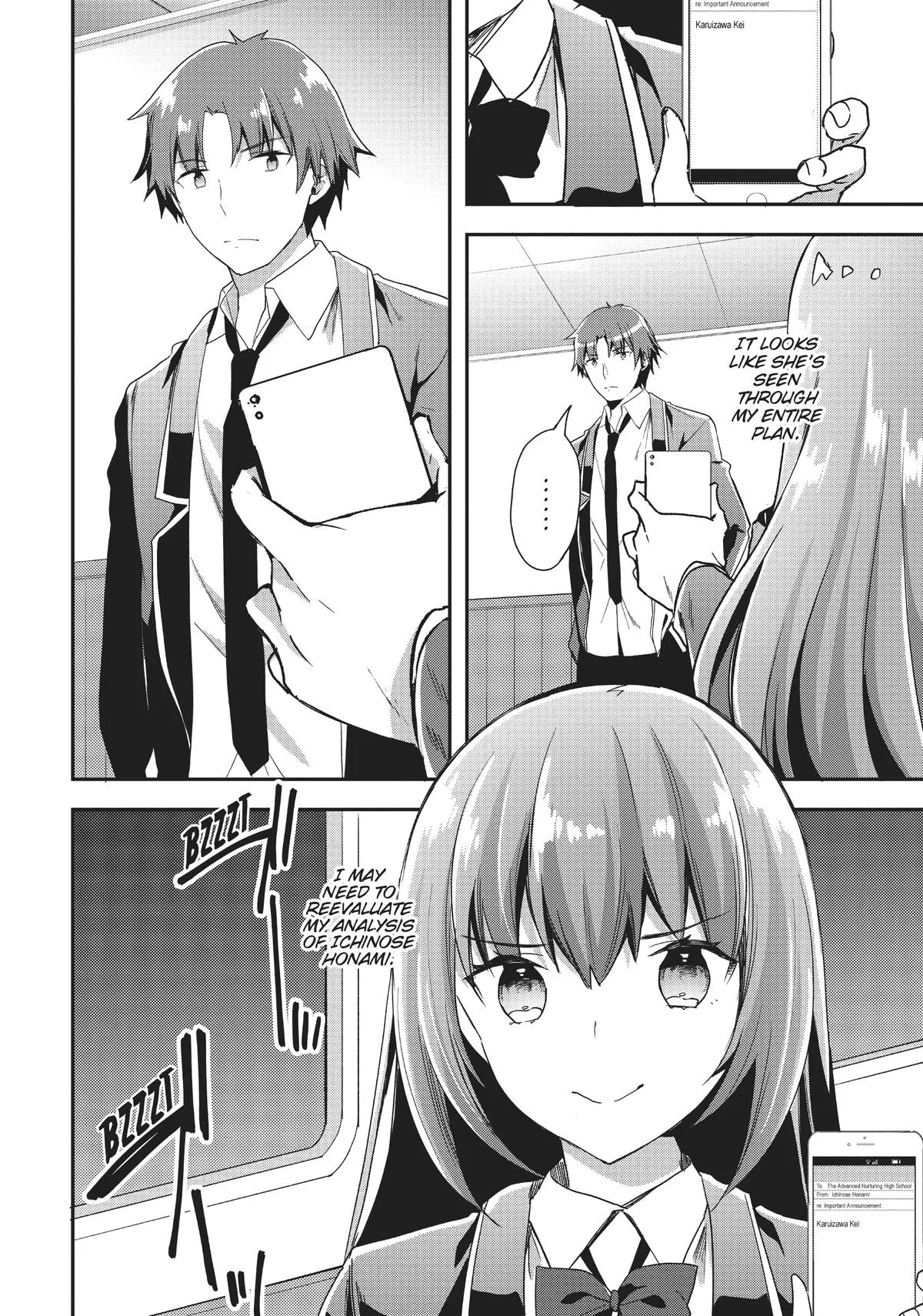 Classroom of the Elite - Chapter 50 - Page 2