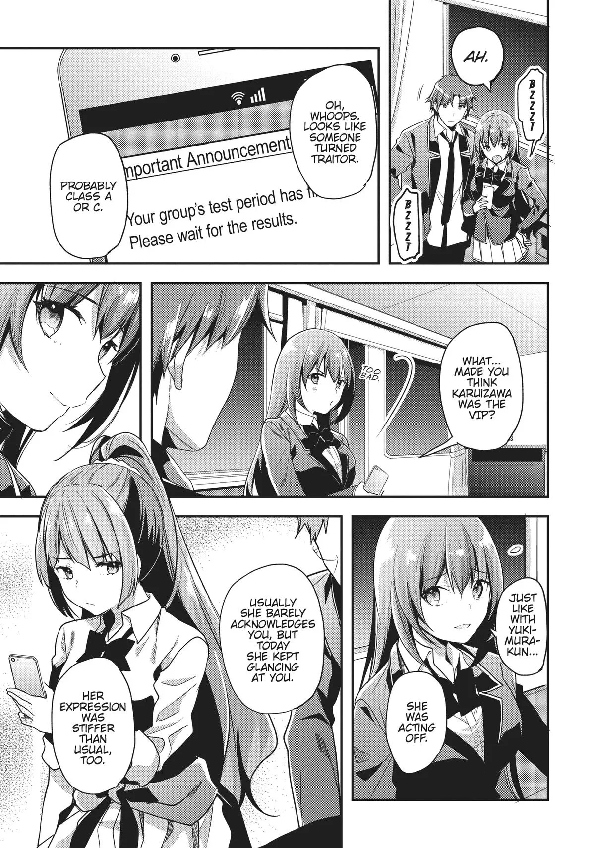 Classroom of the Elite - Chapter 50 - Page 3