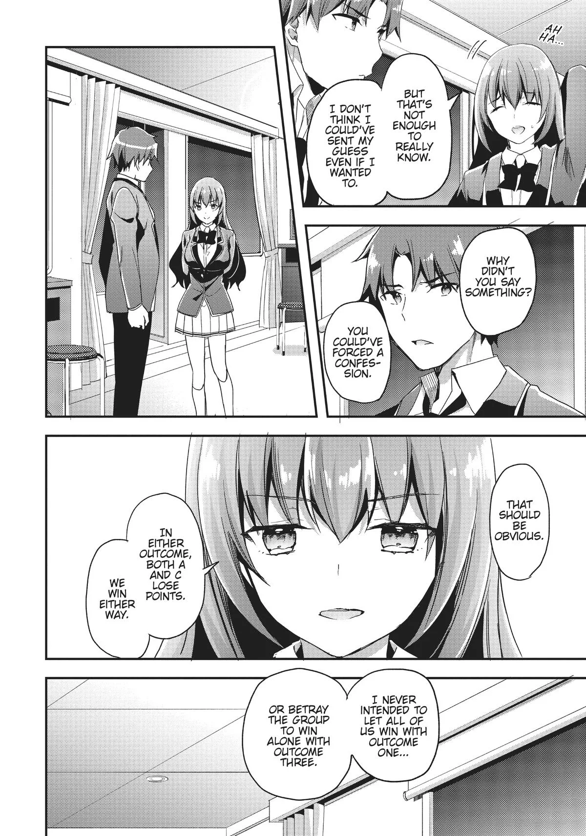 Classroom of the Elite - Chapter 50 - Page 4