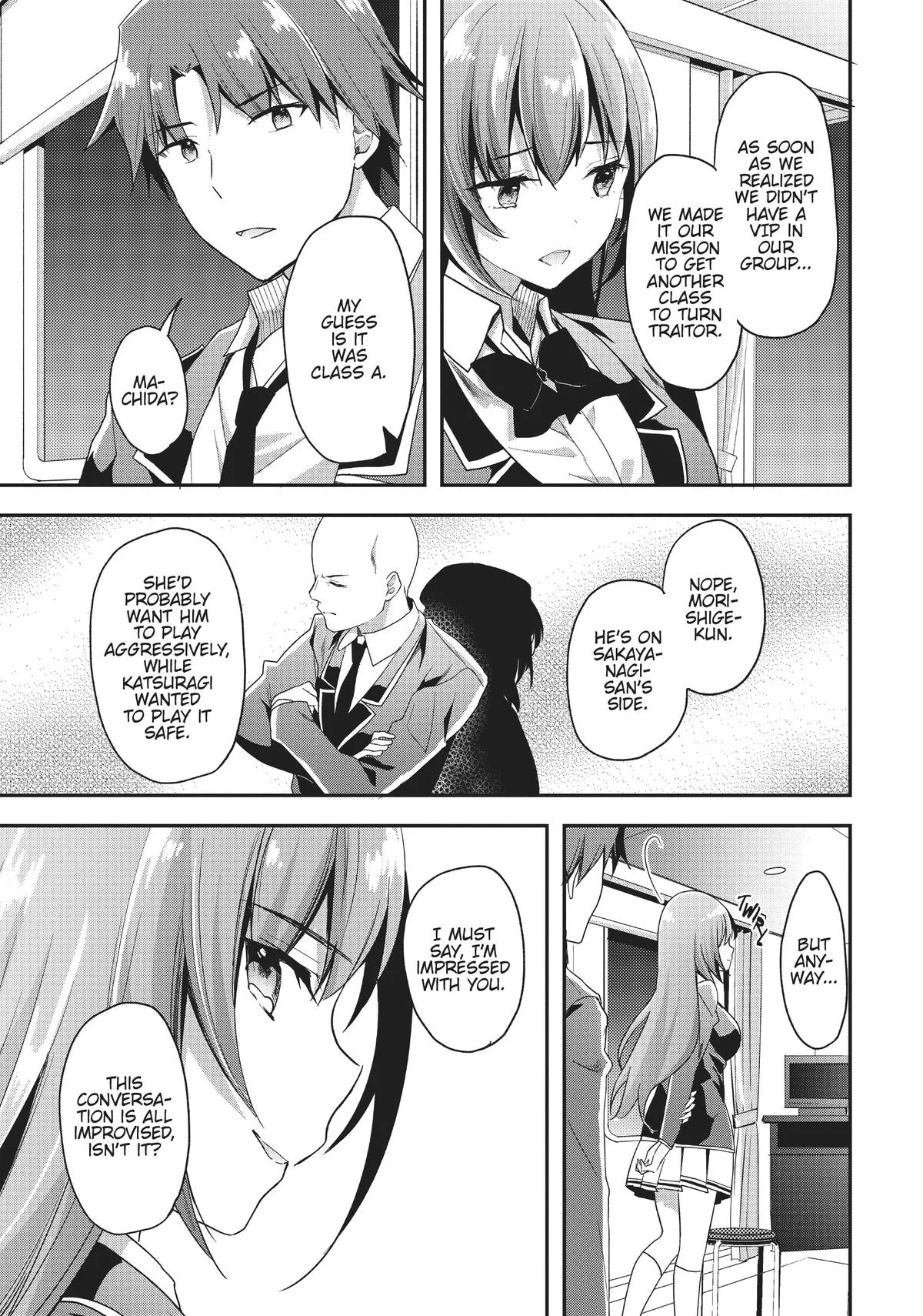 Classroom of the Elite - Chapter 50 - Page 5