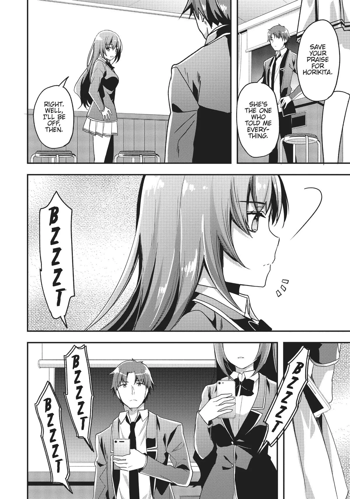 Classroom of the Elite - Chapter 50 - Page 6