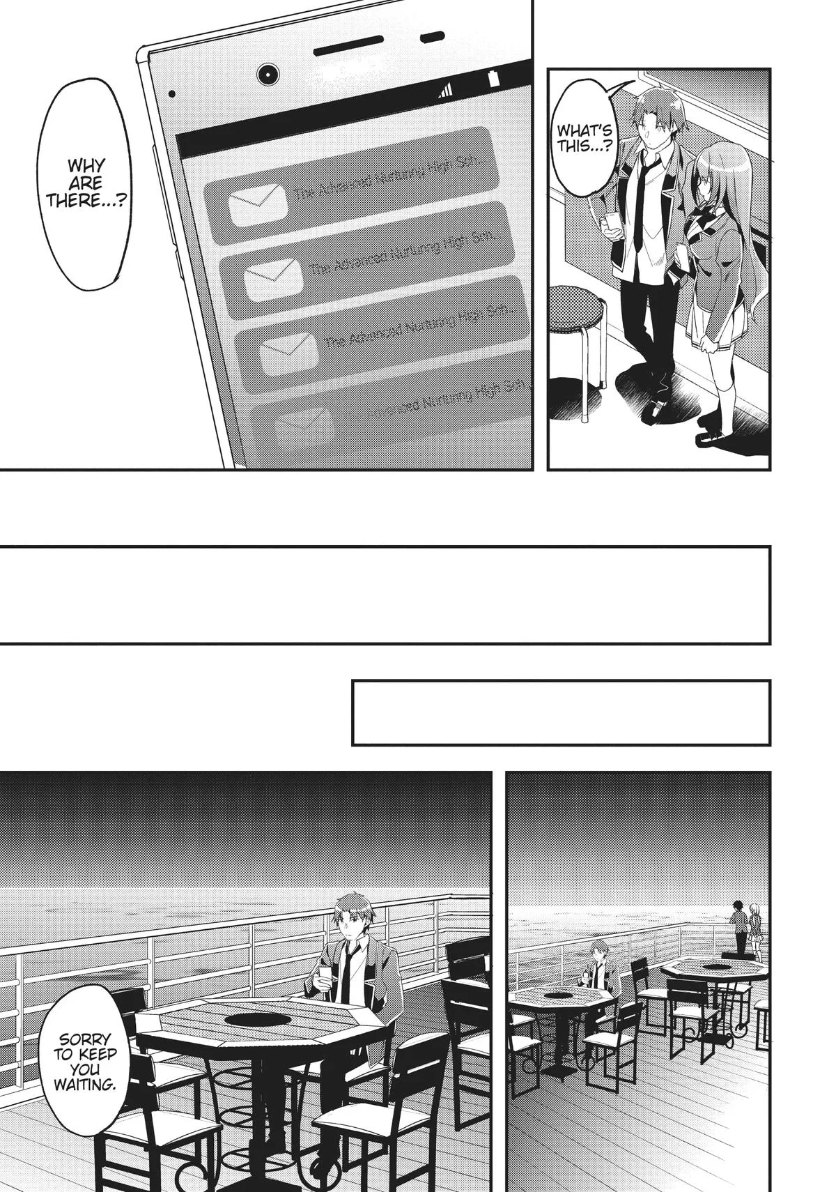 Classroom of the Elite - Chapter 50 - Page 7