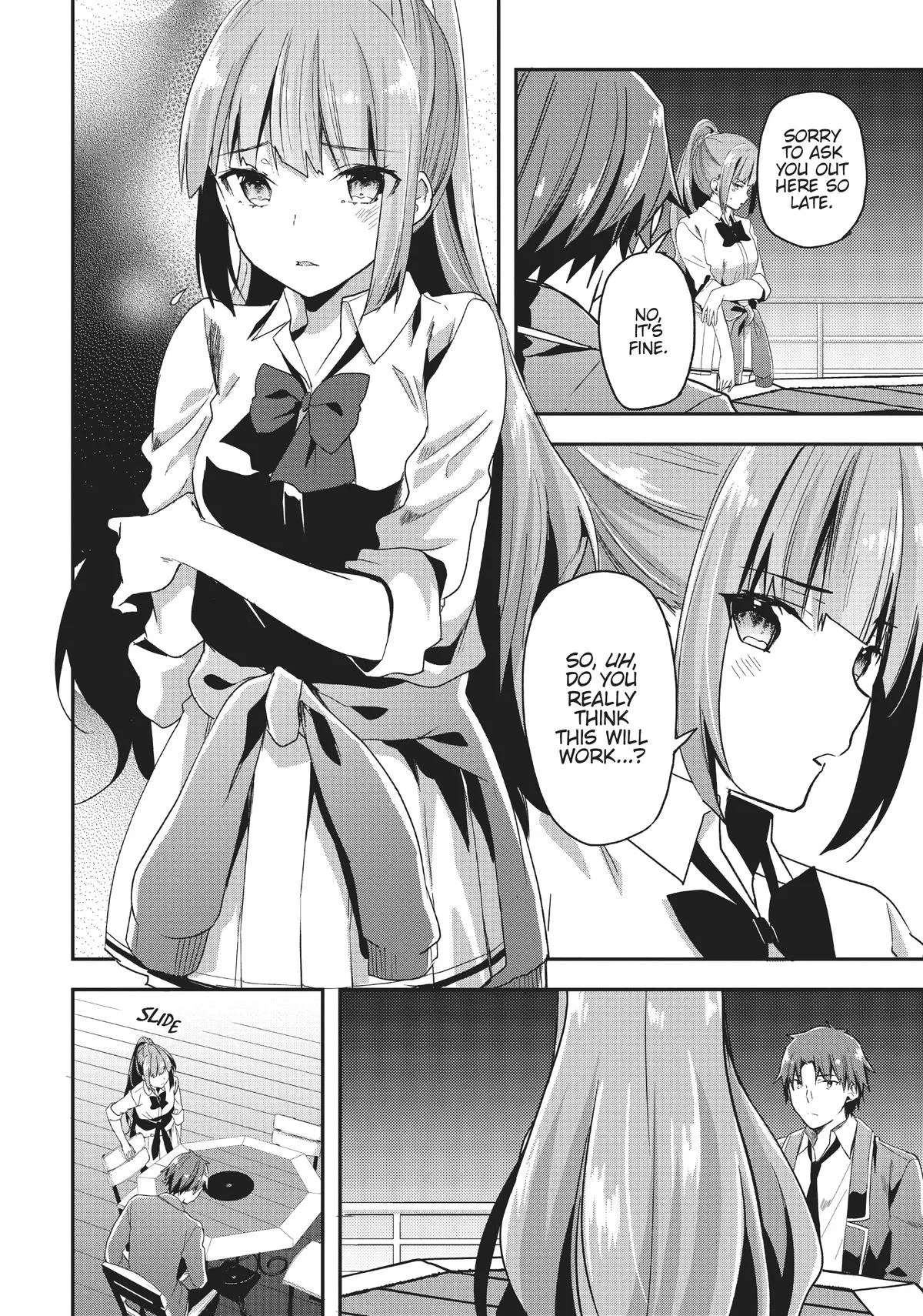 Classroom of the Elite - Chapter 50 - Page 8