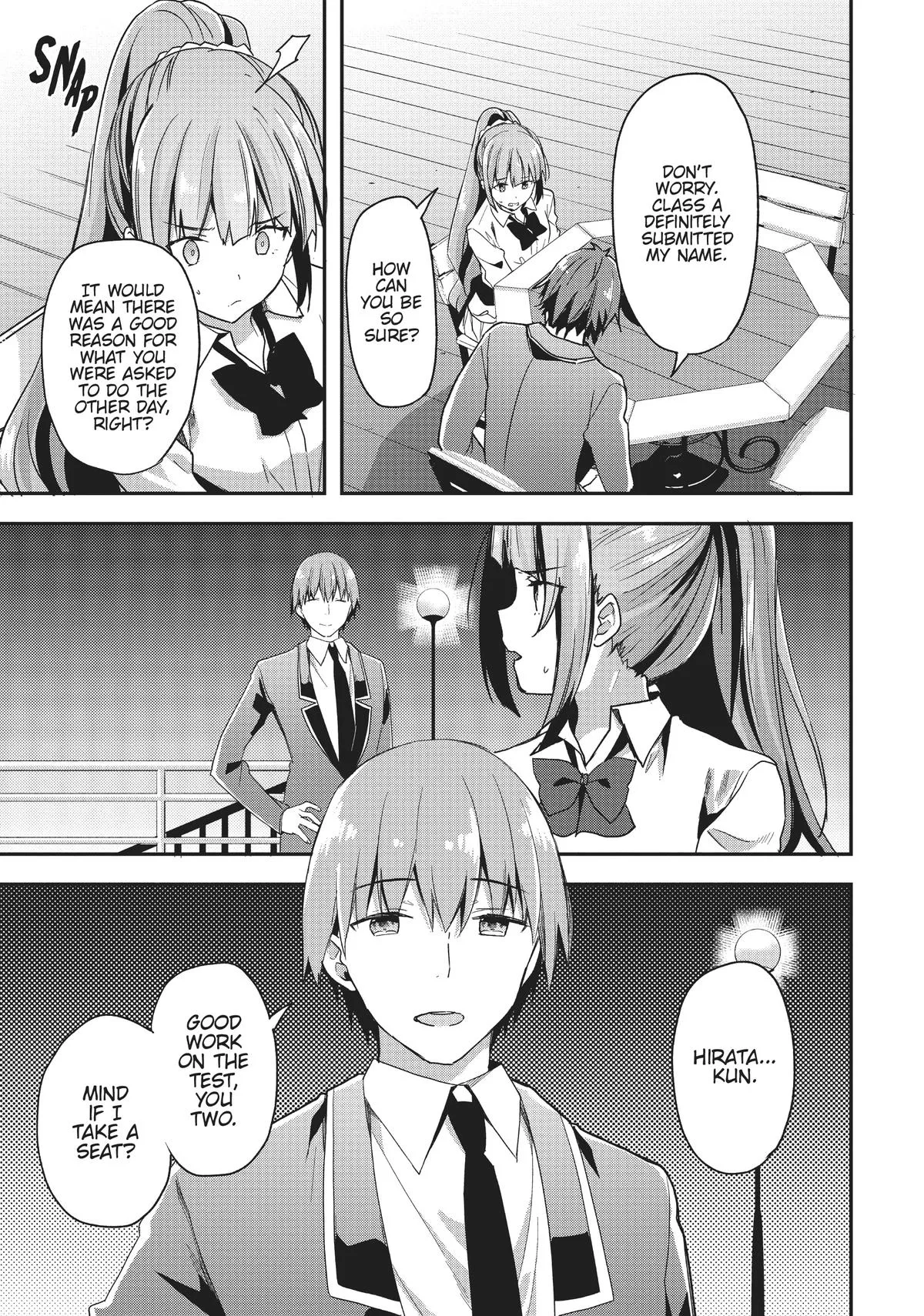 Classroom of the Elite - Chapter 50 - Page 9
