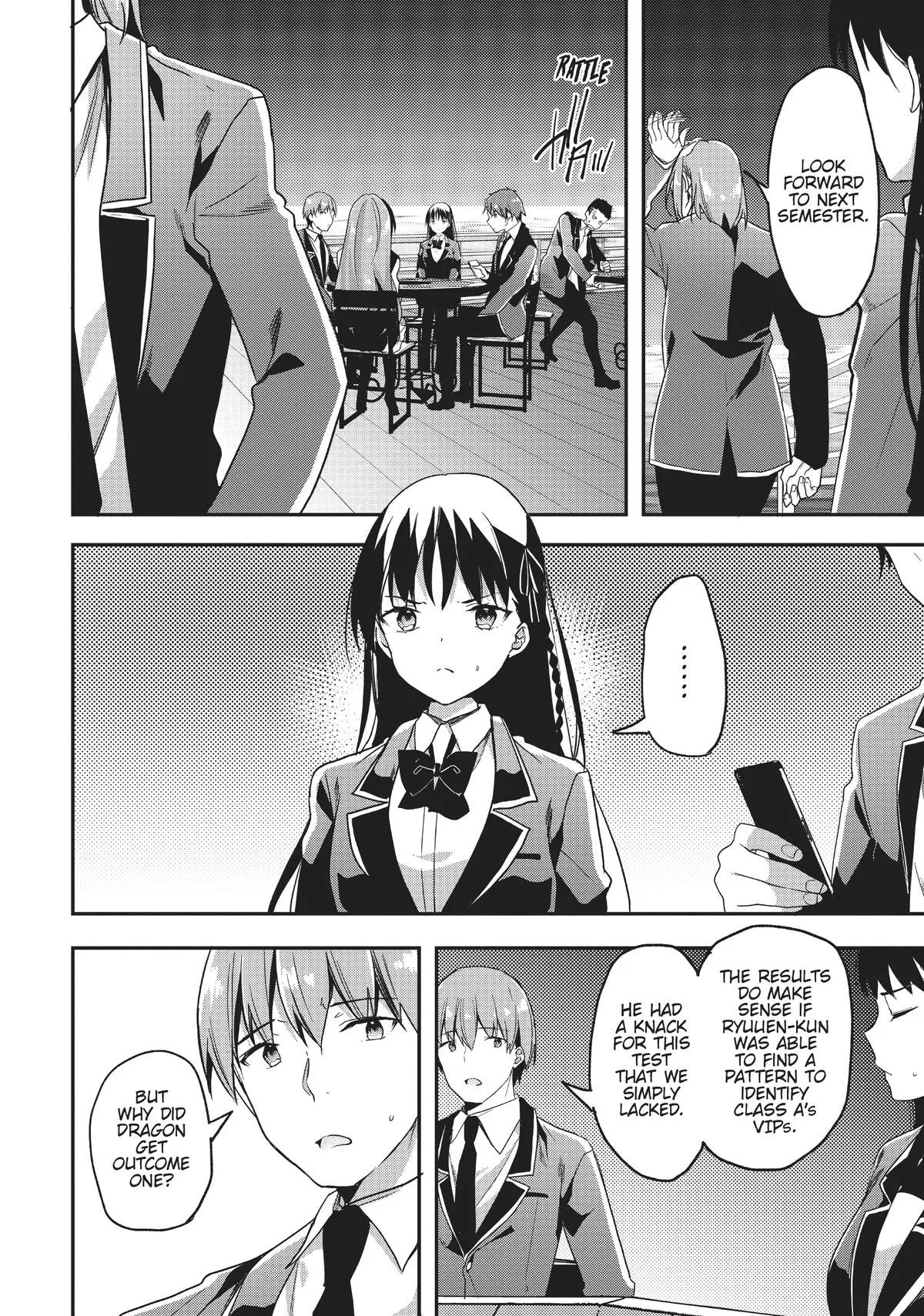 Classroom of the Elite - Chapter 51 - Page 10