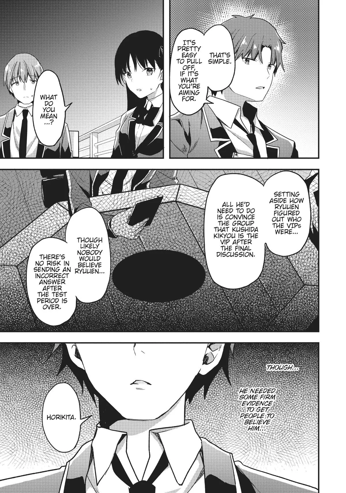 Classroom of the Elite - Chapter 51 - Page 11