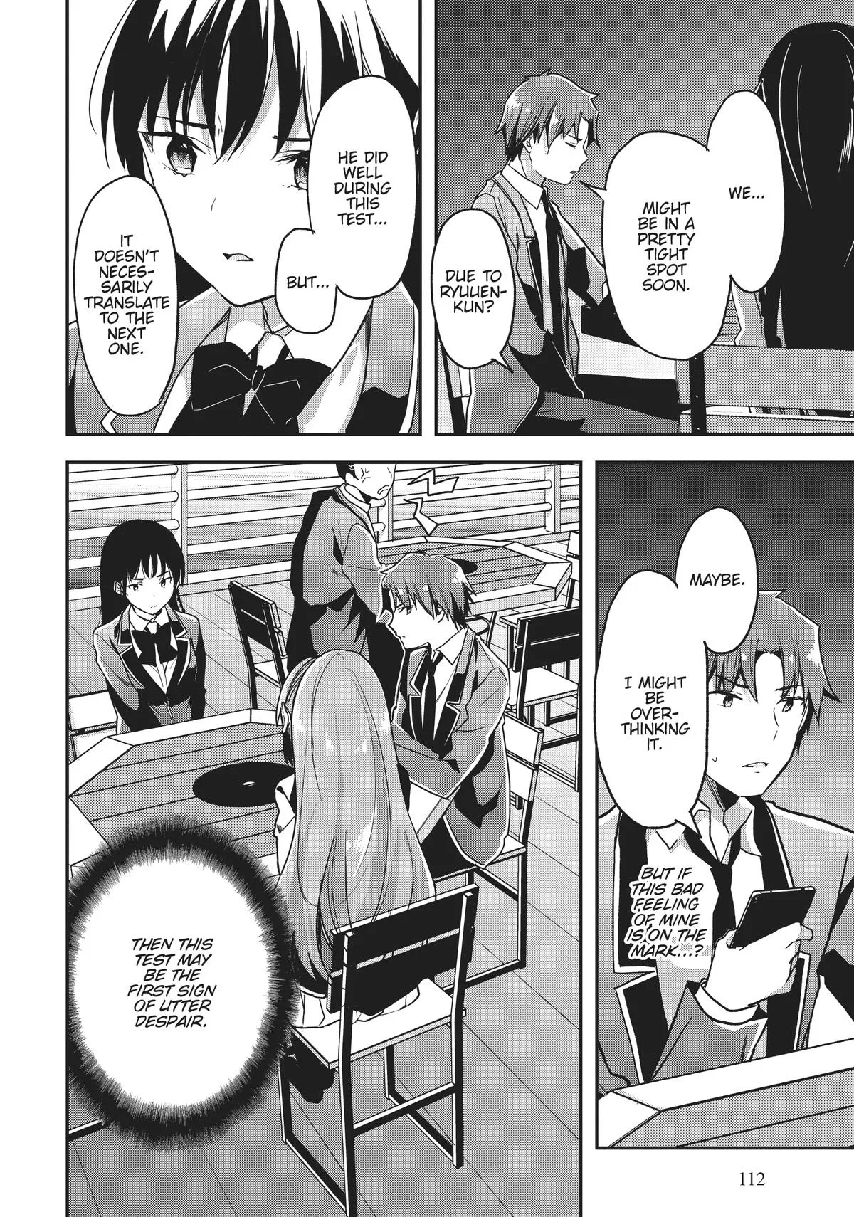 Classroom of the Elite - Chapter 51 - Page 12