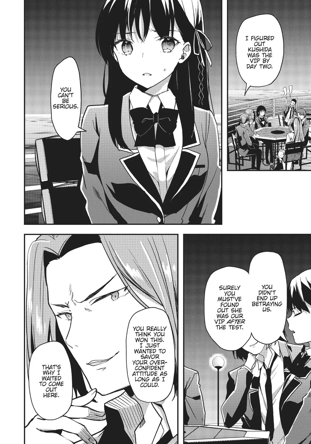 Classroom of the Elite - Chapter 51 - Page 2