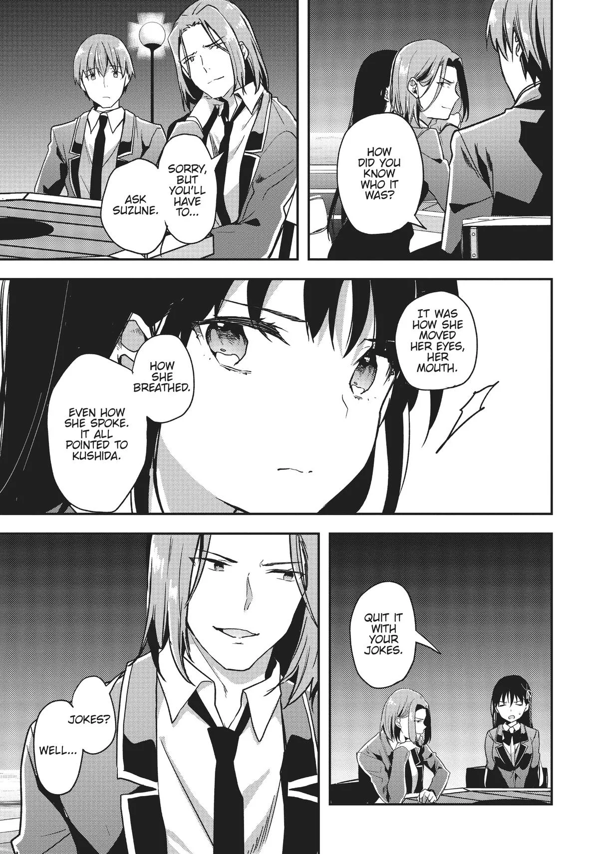 Classroom of the Elite - Chapter 51 - Page 3