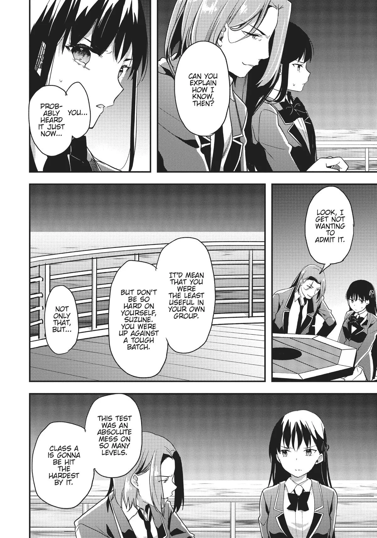 Classroom of the Elite - Chapter 51 - Page 4