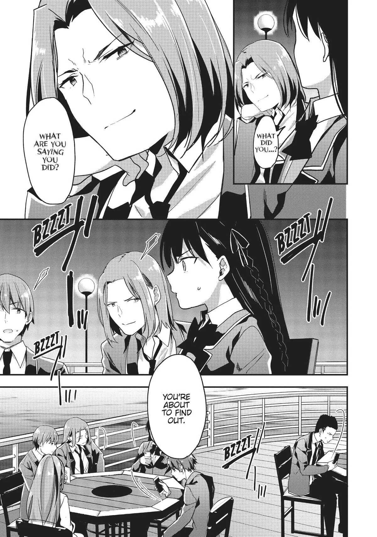 Classroom of the Elite - Chapter 51 - Page 5