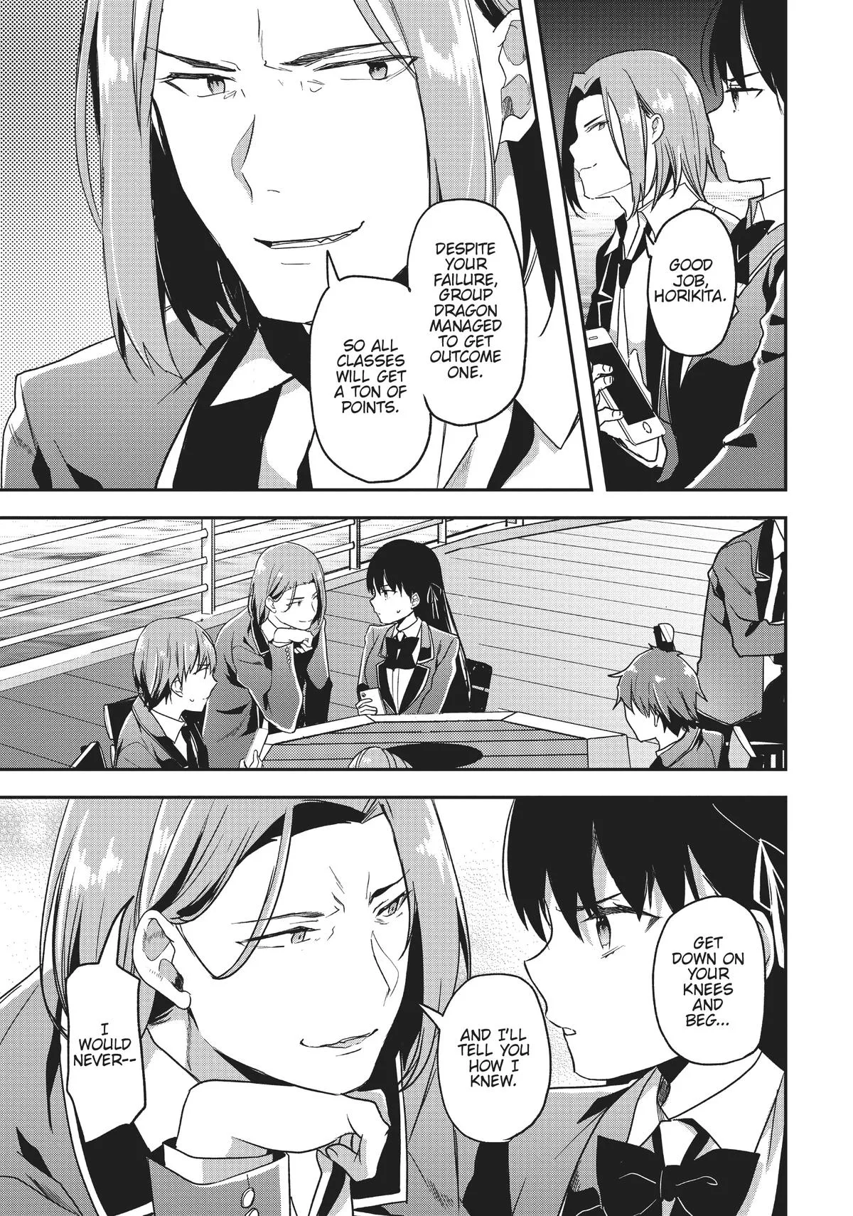 Classroom of the Elite - Chapter 51 - Page 7