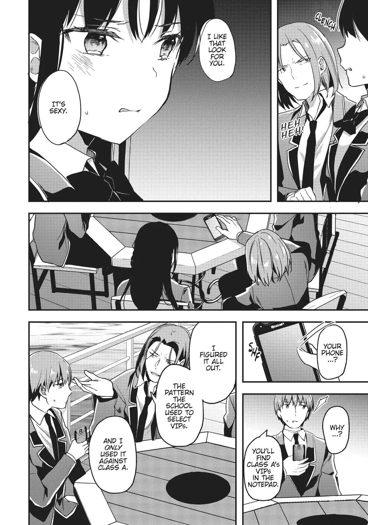 Classroom of the Elite - Chapter 51 - Page 8