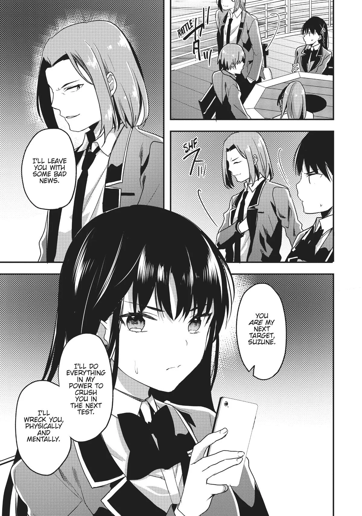 Classroom of the Elite - Chapter 51 - Page 9