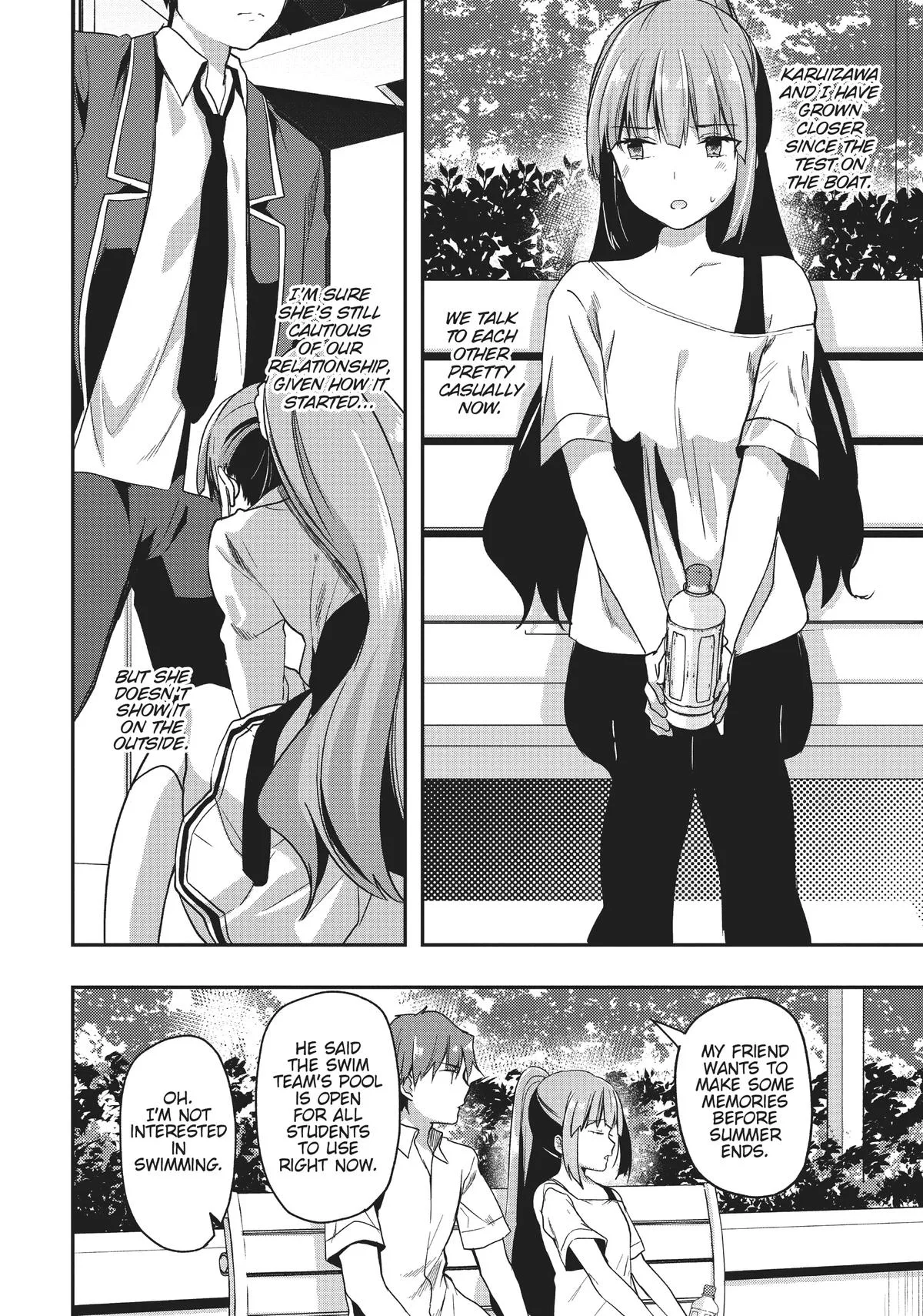 Classroom of the Elite - Chapter 52 - Page 10