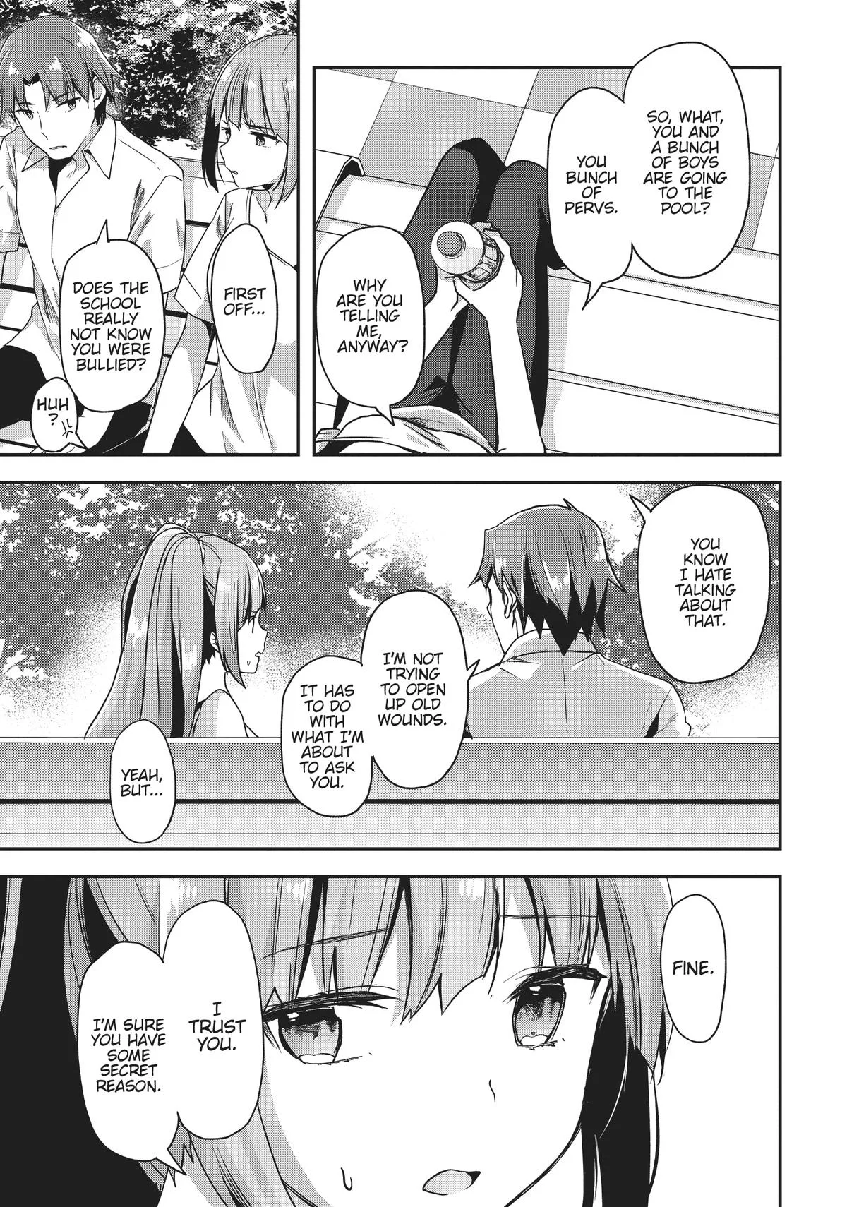 Classroom of the Elite - Chapter 52 - Page 11