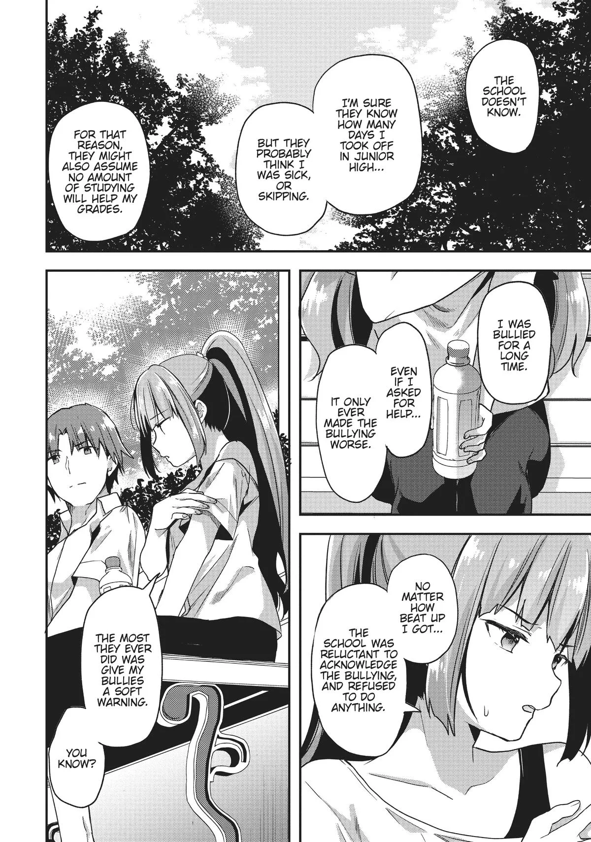 Classroom of the Elite - Chapter 52 - Page 12