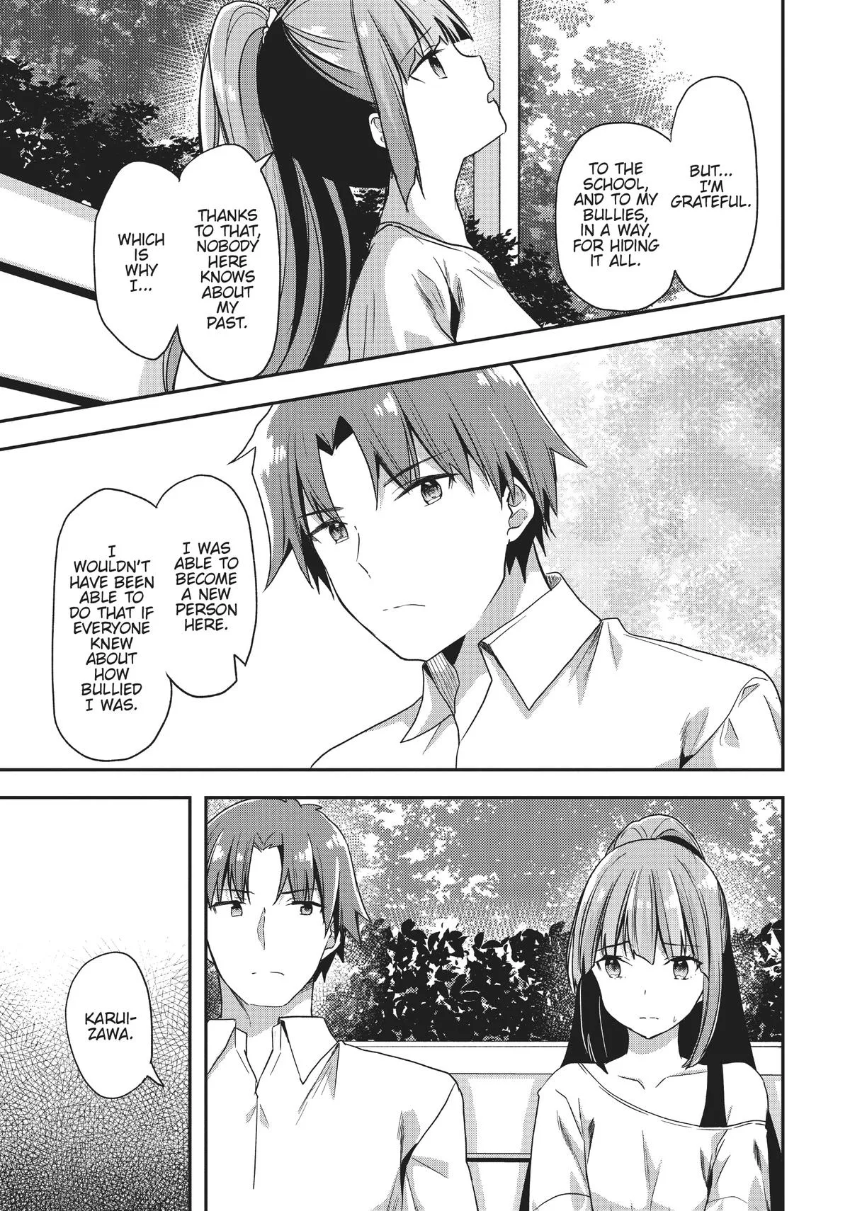 Classroom of the Elite - Chapter 52 - Page 13