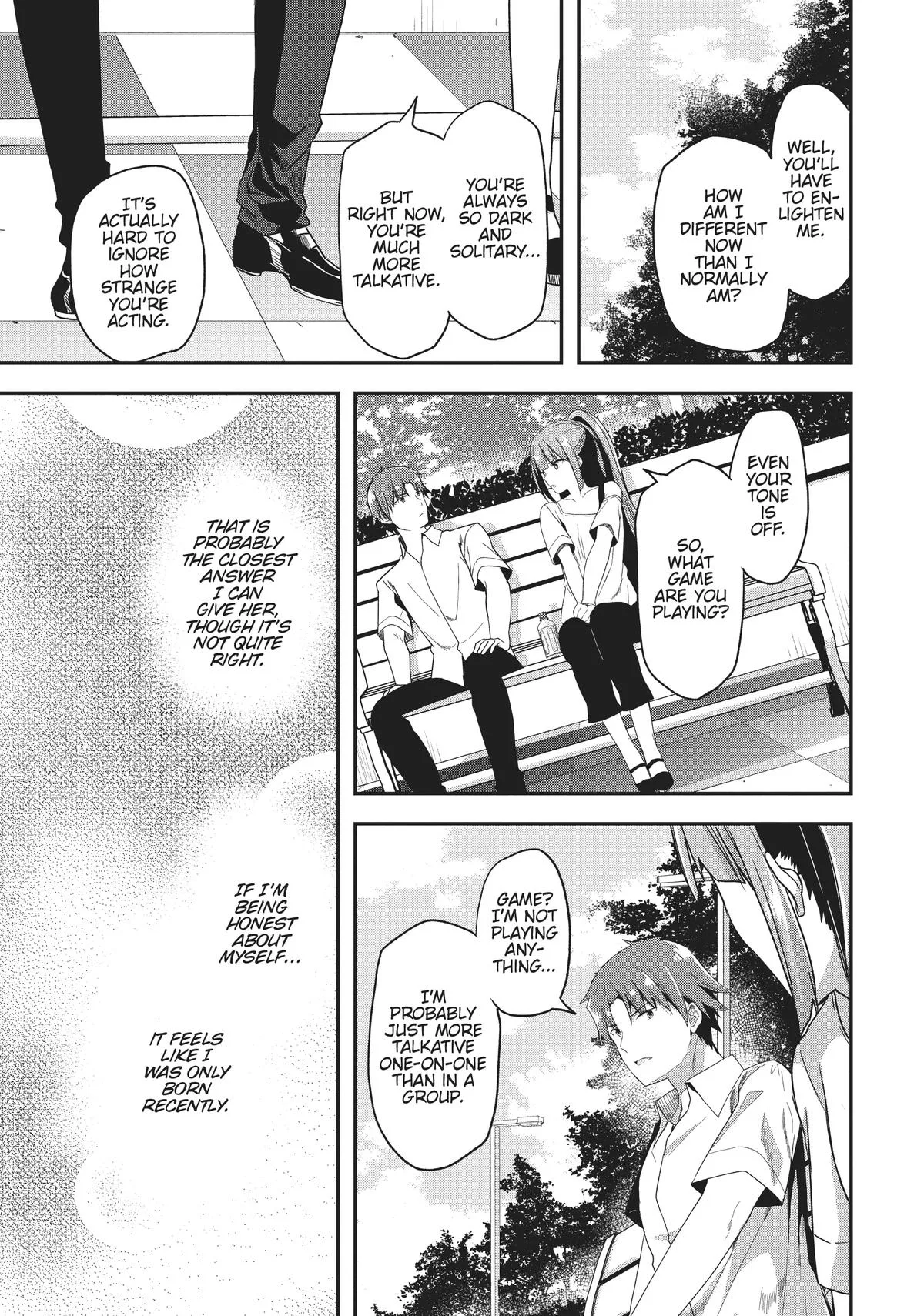 Classroom of the Elite - Chapter 52 - Page 17
