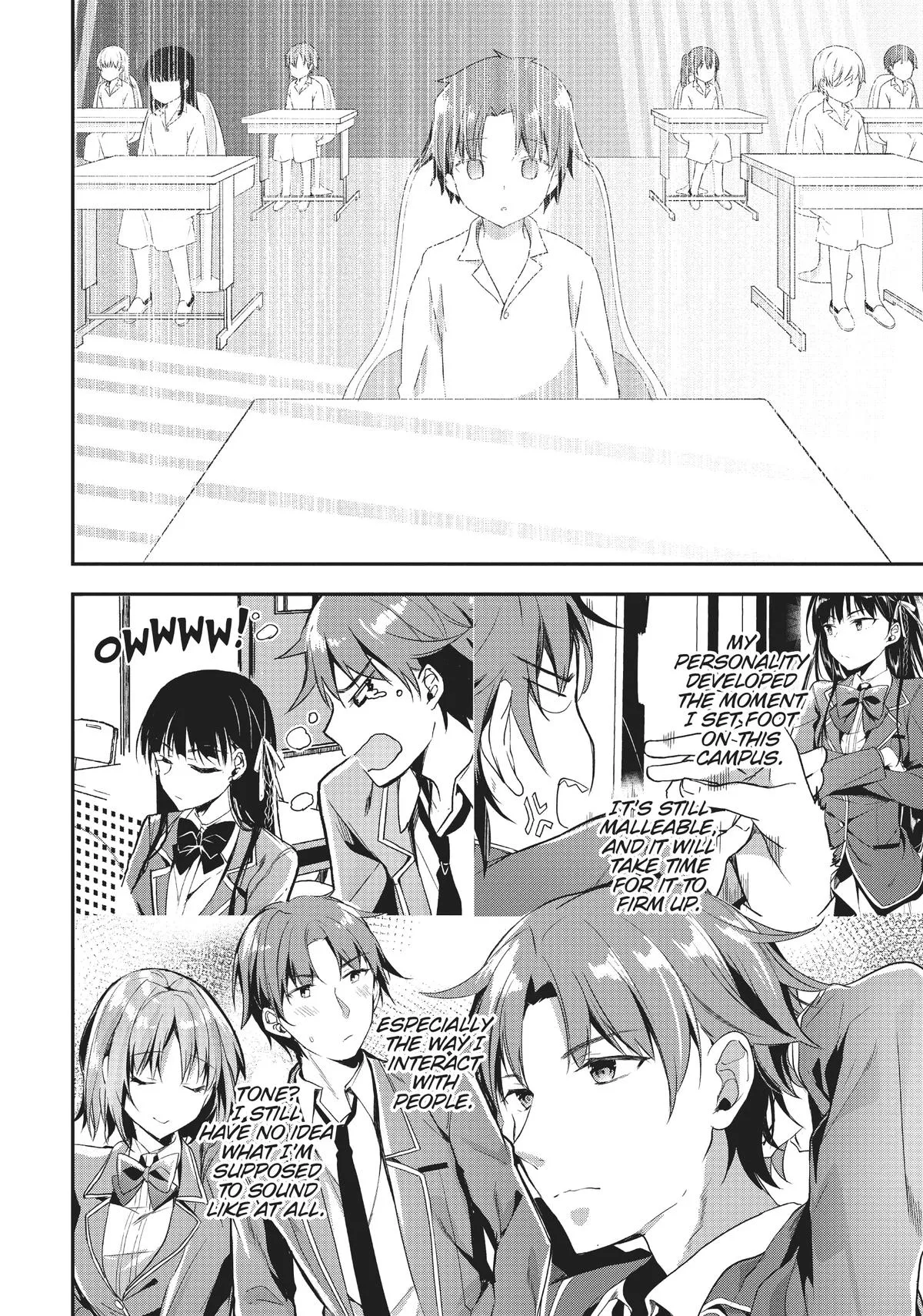Classroom of the Elite - Chapter 52 - Page 18