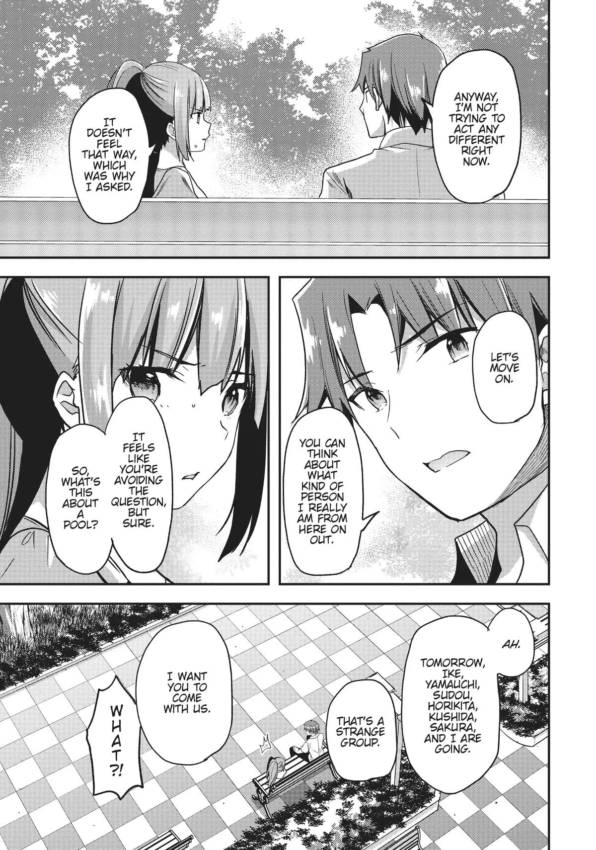 Classroom of the Elite - Chapter 52 - Page 19